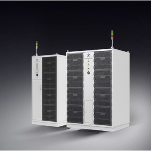 威尼斯欢乐娱人城3328150V 300A/400A动力电池模组充放电测试系统全新上市